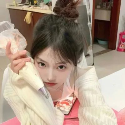 排队的女人